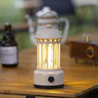 400 Lumens NEW Retro Camping Lights - HomeBrainsandBrawn