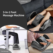 Therapeutic Shiatsu Foot Massager with High Intensity Rollers - Home Brains And Brawn