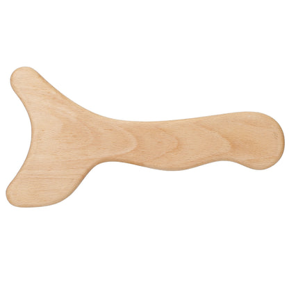 Wood Therapy Massage Tool Lymphatic Drainage Paddle Wooden Scraping Tools Therapy Massager - Home Brains And Brawn