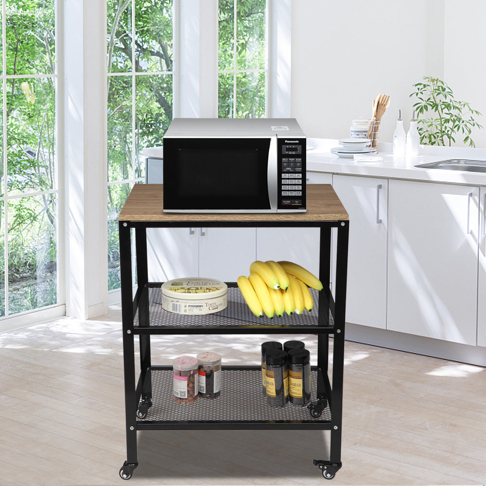 3-Tier Kitchen Microwave Cart