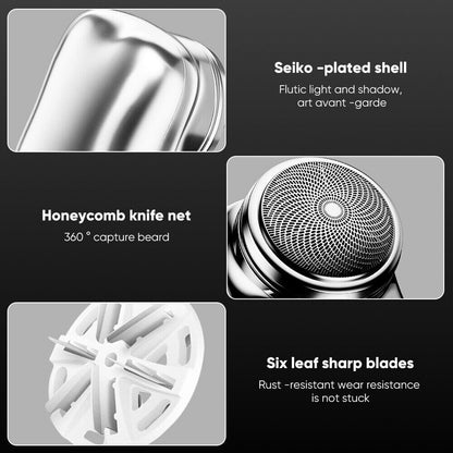 Electric Razor for Men - Home Brains And Brawn