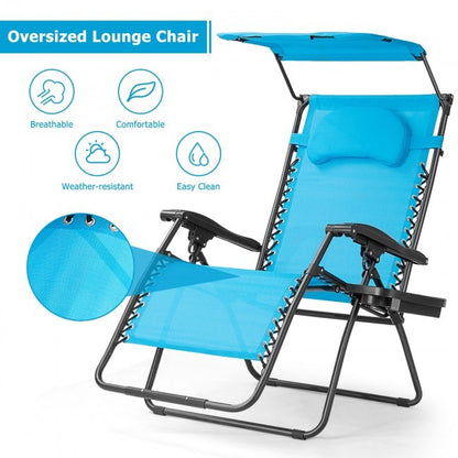 Folding Recliner Lounge Chair - HomeBrainsandBrawn