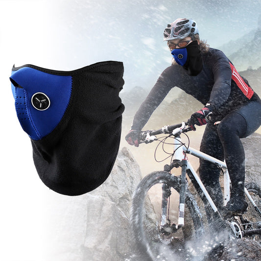 Half Face Mask Breathable Windproof Dustproof Neck Warmer - Home Brains And Brawn
