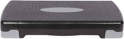 Step Platform Trainer Adjustable Workout Aerobic Steppe - Home Brains And Brawn