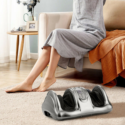 Therapeutic Shiatsu Foot Massager with High Intensity Rollers - Home Brains And Brawn