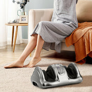 Therapeutic Shiatsu Foot Massager with High Intensity Rollers - Home Brains And Brawn