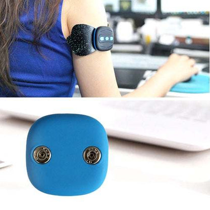 USB Rechargeable TENS Body Massager Massage Patch Massagers - Home Brains And Brawn