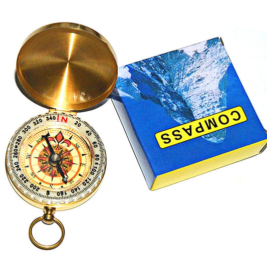 Pocket Watch Type North Compass - Home Brains And Brawn