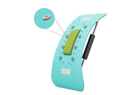 Back Cracker New Back Massager Lumbar Neck Stretcher Spine Board Back Support Relax Cervical Masajeador Fitness Stretching Massage - Home Brains And Brawn