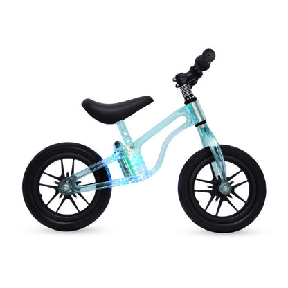 12 Inch LED Balance Bike for Kids - Home Brains And Brawn