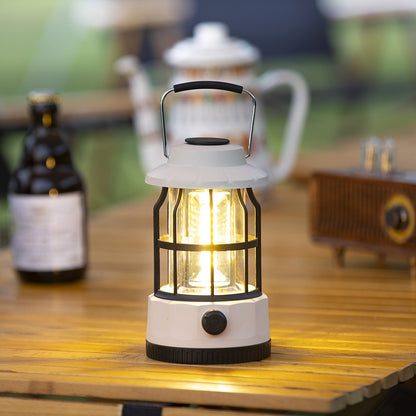 400 Lumens NEW Retro Camping Lights - HomeBrainsandBrawn