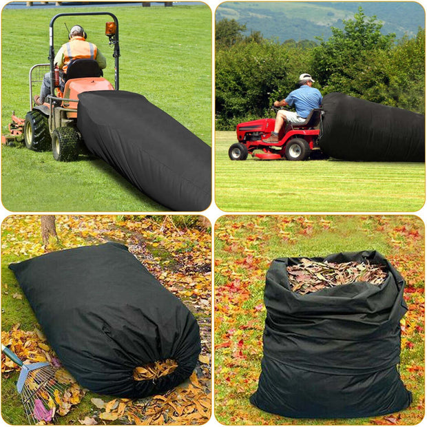 Lawn Tractor Leaf Bag 54 Cubic Feet Standard Garden Waste Collection Bag - HomeBrainsandBrawn