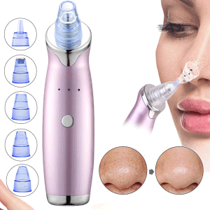 Electric Blackhead Remover Pore Vacuum Suction Diamond Dermabrasion Face Cleaner - Home Brains And Brawn