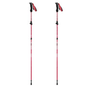 KORAMAN 1pair Collapsible Trekking Poles - Home Brains And Brawn