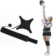 Elastic volleyball resistance band set - Home Brains And Brawn