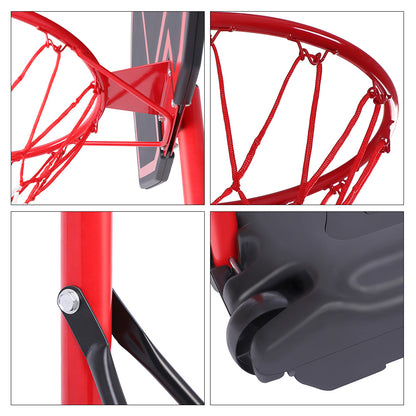 Portable Removable Adjustable Teenager Basketball Rack - Home Brains And Brawn