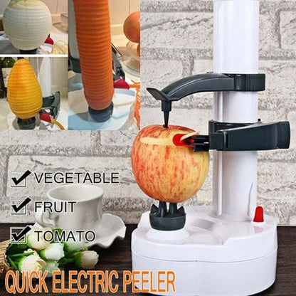Automatic Fruit and Vegetable Peeler - Home Brains And Brawn