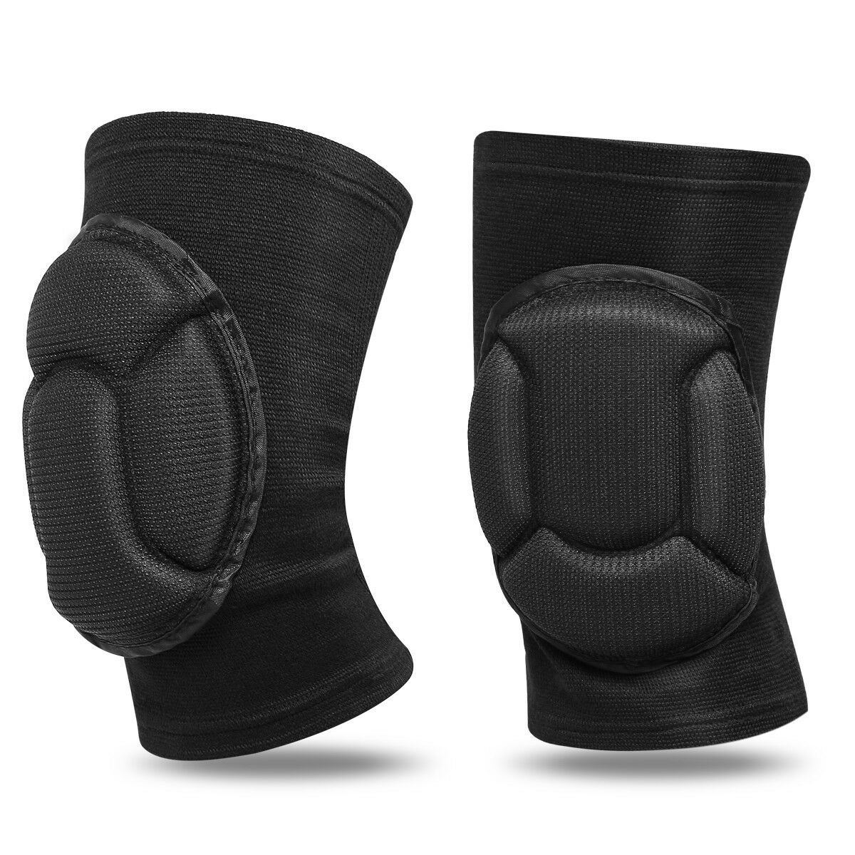 2 x Professional Knee Pads Leg Protector For Sport Work Flooring Construction - Home Brains And Brawn