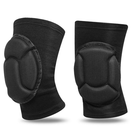 2 x Professional Knee Pads Leg Protector For Sport Work Flooring Construction - Home Brains And Brawn