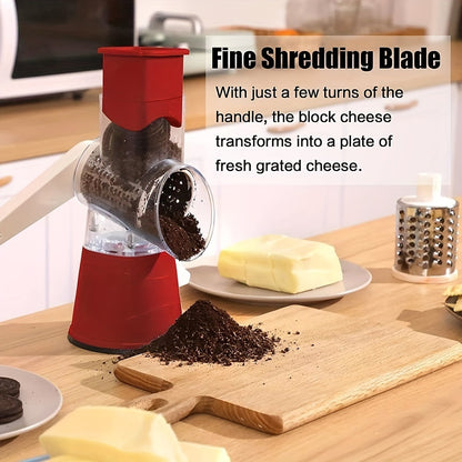Vegetable Slicer; Multifunctional Fruit Slicer; Manual Food Grater - Home Brains And Brawn