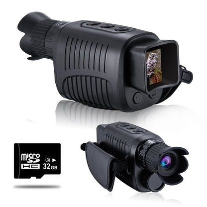 Vabsce True Infrared Night Vision Monocular - Home Brains And Brawn