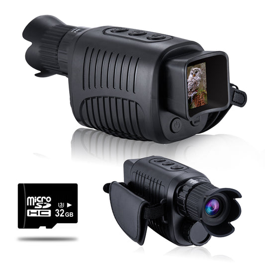Vabsce True Infrared Night Vision Monocular - Home Brains And Brawn