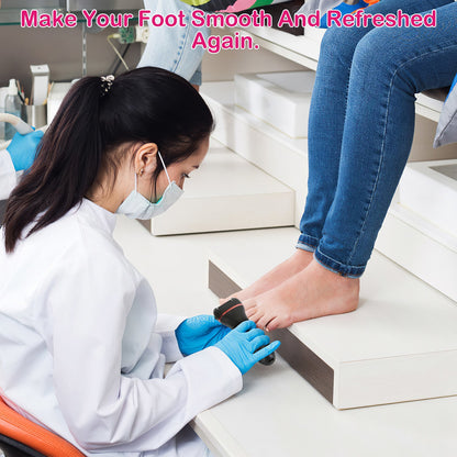 Electric Foot Callus Remover Foot Grinder Rechargeable - Home Brains And Brawn
