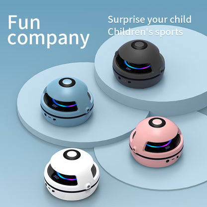 10-level Speed Regulation Intelligent Remote Control Rope Skipping Machine - Home Brains And Brawn