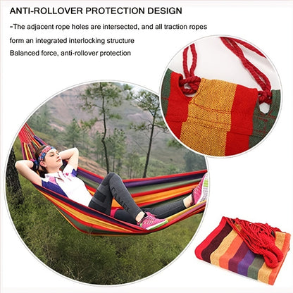 Outdoor Garden Camping Hammock - HomeBrainsandBrawn