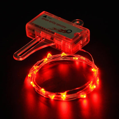 Bike Wheel Light red - Home Brains And Brawn