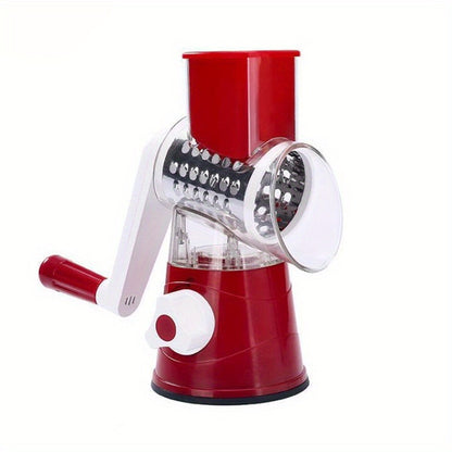 Vegetable Slicer; Multifunctional Fruit Slicer; Manual Food Grater - Home Brains And Brawn