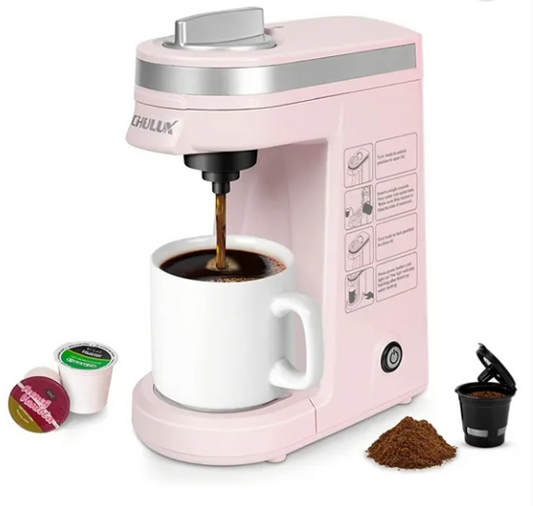 Single Serve Coffee Maker KCUP Pod Coffee Brewer - Home Brains And Brawn