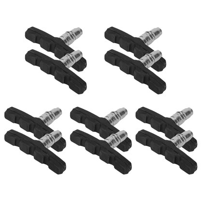Bike Brake Pads Road Mountain Bicycle V-Brake Blocks Set 70mm Non-Slip V Bicycle Stop Caliper - Home Brains And Brawn