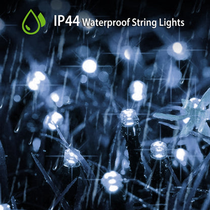Solar String Lights LED Solar Power Fairy String Light - Home Brains And Brawn