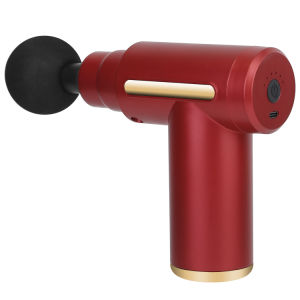 Percussion Massage Gun USB Type C Rechargeable Deep Tissue Vibration Massager - Home Brains And Brawn