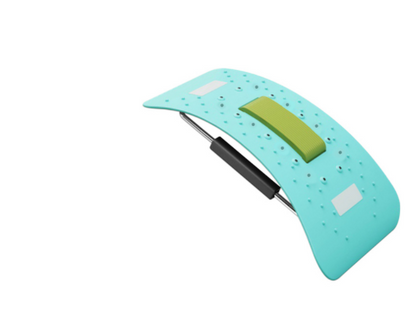 Back Cracker New Back Massager Lumbar Neck Stretcher Spine Board Back Support Relax Cervical Masajeador Fitness Stretching Massage - Home Brains And Brawn