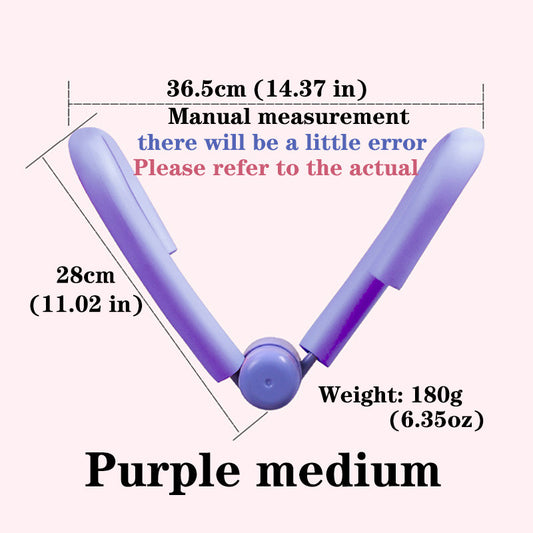 Purple Medium Yoga; Fitness Pelvic Floor Muscle Trainer - Home Brains And Brawn