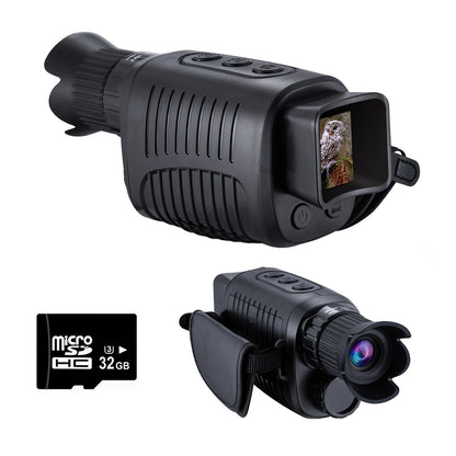 Vabsce True Infrared Night Vision Monocular - Home Brains And Brawn