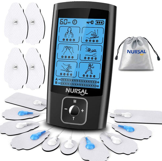 Dual Channel EMS TENS MachineUnit 24 - Home Brains And Brawn