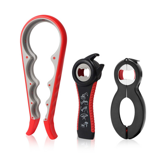 Easy Can Opener Household Plastic Bottle Opener XH - Home Brains And Brawn
