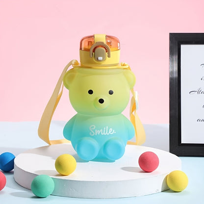 1pc Bear Cute Water Cup - Home Brains And Brawn
