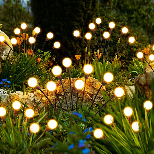 Solar Garden Lights Outdoor Decorations - Home Brains And Brawn