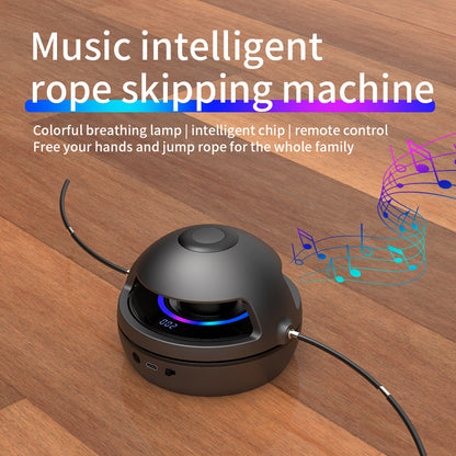 10-level Speed Regulation Intelligent Remote Control Rope Skipping Machine - Home Brains And Brawn