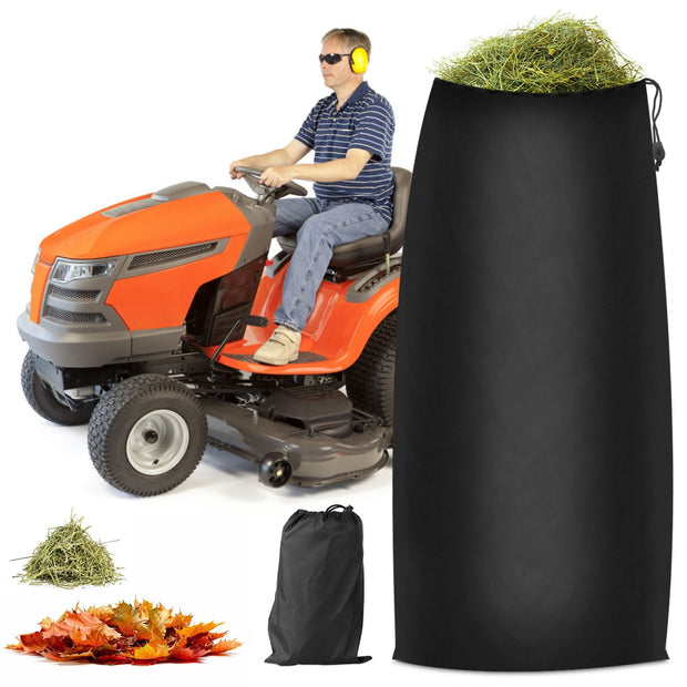 Lawn Tractor Leaf Bag 54 Cubic Feet Standard Garden Waste Collection Bag - HomeBrainsandBrawn