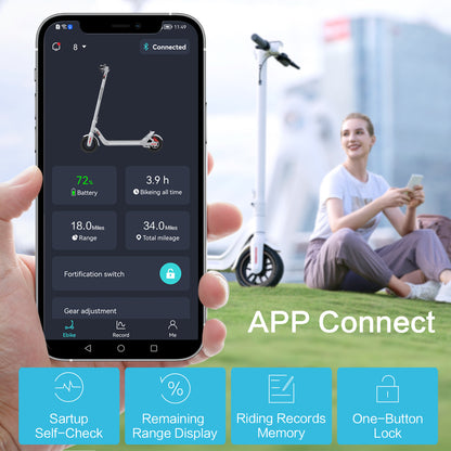 Electric Scooter A8 - Home Brains And Brawn