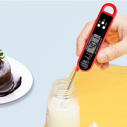 Digital Meat Thermometer with Probe - Waterproof - Home Brains And Brawn