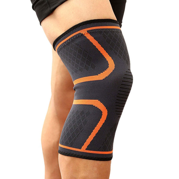 1PCS Fitness Running Cycling Knee Support Braces Elastic Nylon Sport Compression Knee - Home Brains And Brawn