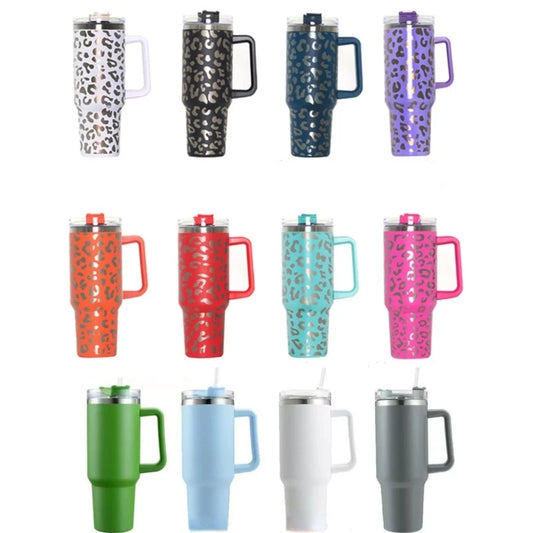 40oz Adventure Quencher Tumbler Thermos Vacuum Cups - Home Brains And Brawn