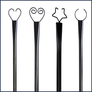 Set of 6 RC String Light Pole - HomeBrainsandBrawn