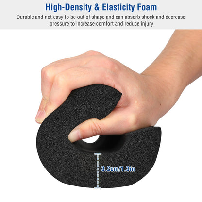 Barbell Pad Support Squat Bar Foam Cover Pad Weight Lifting Pull Up Neck Shoulder Protector - Home Brains And Brawn